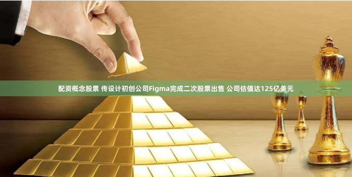 配资概念股票 传设计初创公司Figma完成二次股票出售 公司估值达125亿美元