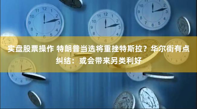 实盘股票操作 特朗普当选将重挫特斯拉？华尔街有点纠结：或会带来另类利好