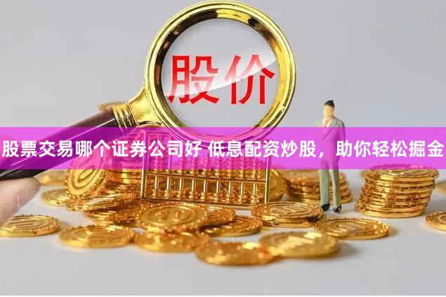 股票交易哪个证券公司好 低息配资炒股，助你轻松掘金