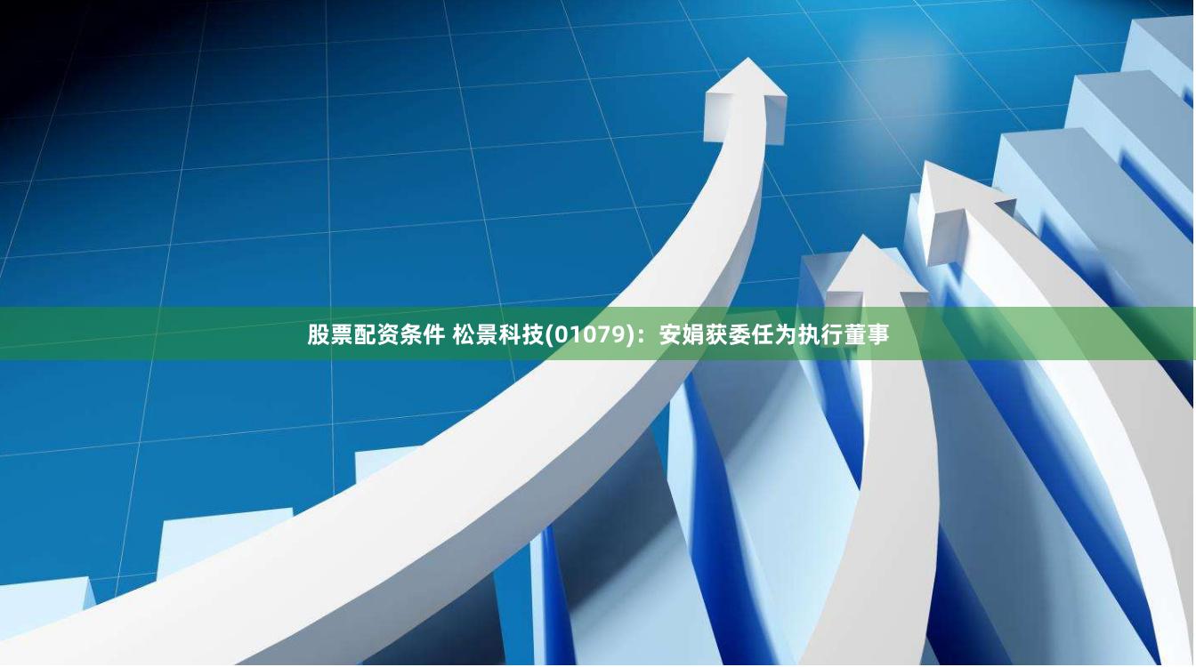 股票配资条件 松景科技(01079)：安娟获委任为执行董事