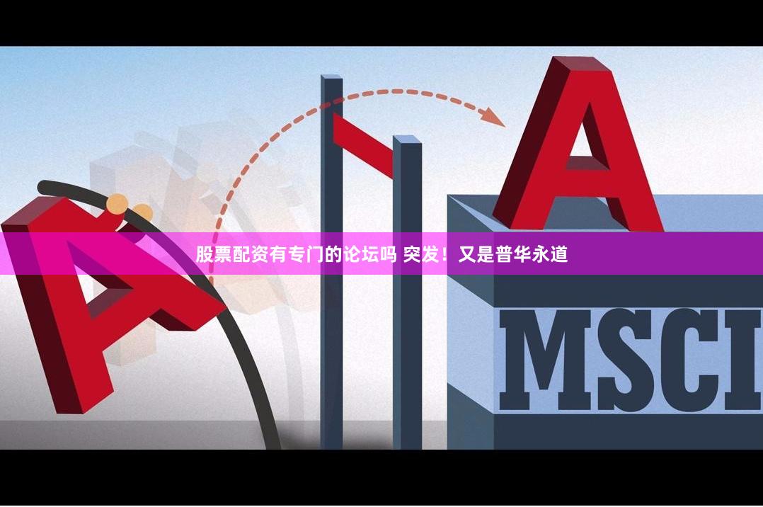 股票配资有专门的论坛吗 突发！又是普华永道