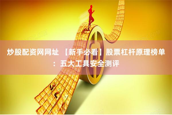 炒股配资网网址 【新手必看】股票杠杆原理榜单：五大工具安全测评