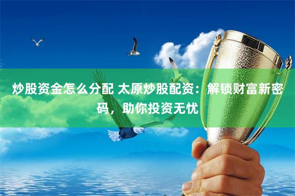炒股资金怎么分配 太原炒股配资：解锁财富新密码，助你投资无忧